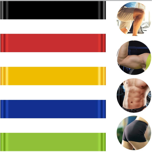 In stock Latex Band Resistance Exercise Loop Bands