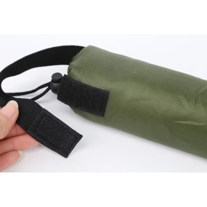 Custom Carp Fishing Float Bag with Foam Interior for Tackle and Landing Net