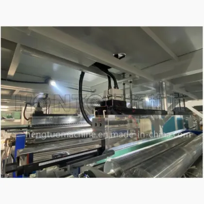 Five layer composite bubble film machine