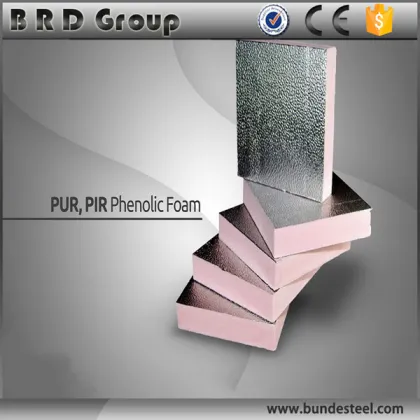 Super insulation building material polyurethane hard foam board