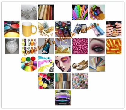 Pearl Pigment Company, China Pearlescent Pigment Supplier