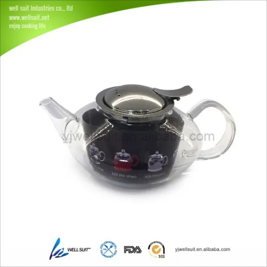 hot selling high quality christmas snowman tea pot for decoration