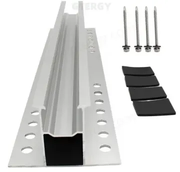 Aluminum Rail Solar Mounting System