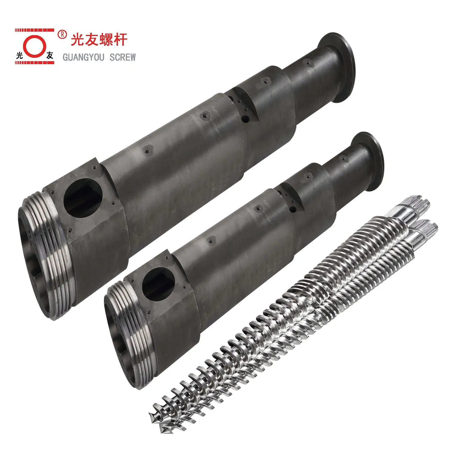 Inaprubahan ng CE ang bimetallic conical screw barrel para sa SPC floor