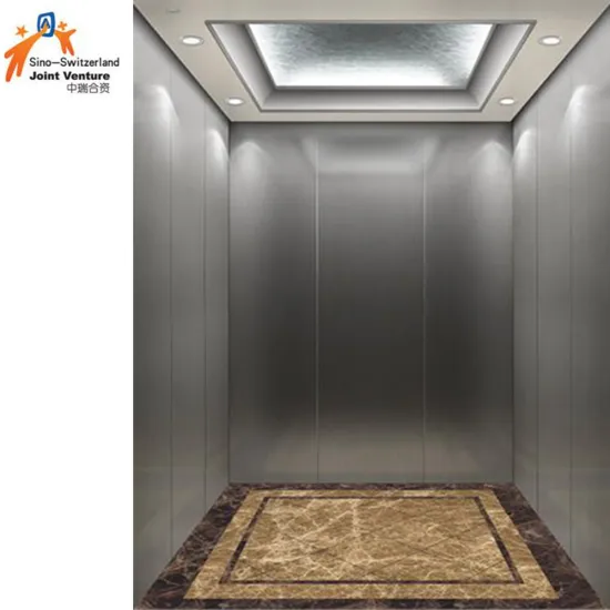 Micro Energy Saving Passenger Lift