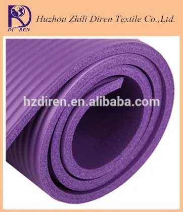 NBR Yoga Mat/Yoga Equipment/Yoga Exercise