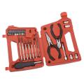 Portable and combined professional household tool set