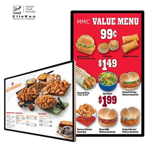 Advertentie Display 2K 4K FHD Wall-Mount Screen