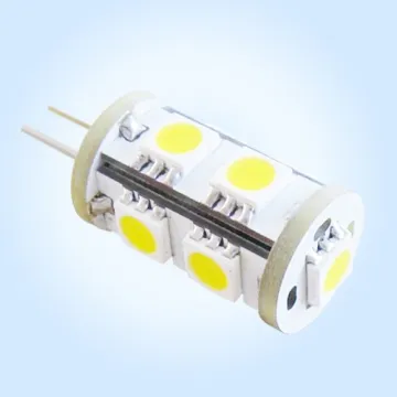 Natural White 5050 Smd 12vdc 2.5w G4 Led Light Halogen Capsule Bulbs 13pcs