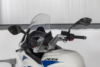 Handsome On road motorbike