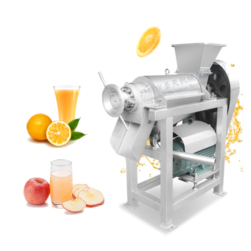 Máquina de fabricación de jugo de fruta extractor de jugo industrial