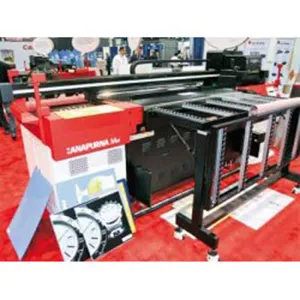 AGFA Anapurna Mw Hybrid UV Printer 6 colors