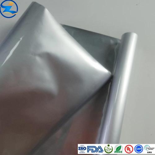 Aluminium Foil and Glossy Clear PP Laminating Films