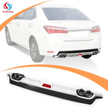 Car Auto Tuning Parts - Rear Diffuser Bumper Protector for Toyota Corolla 2014-2018