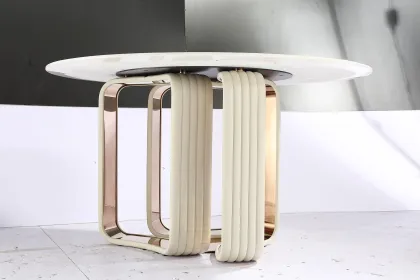 Luxuary Furniture Marble Dining Table