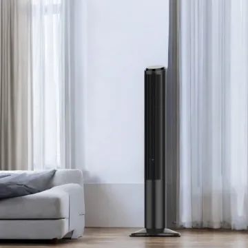 40ich AC Remote Control Tower Fan