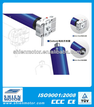 electric awning tubular motor (SM45 Manual)