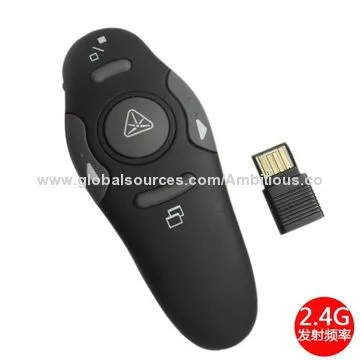 2.4GHz RF Wireless Presenter for Targus, CE, FCC CertificatesNew