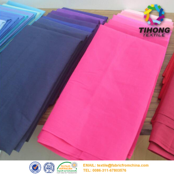 T/C lining poplin fabric