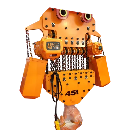 Supplier GIS Liftket Electric Chain Hoist in Kenya