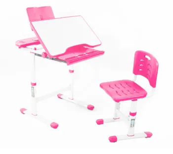 Height Adjustable Children's Desk Set for kids Teens