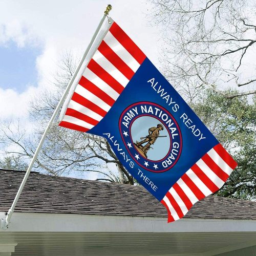 Army National Guide Flag Polyester