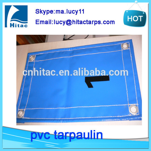 custom made printed rainproof pvc tarps tarpaulin