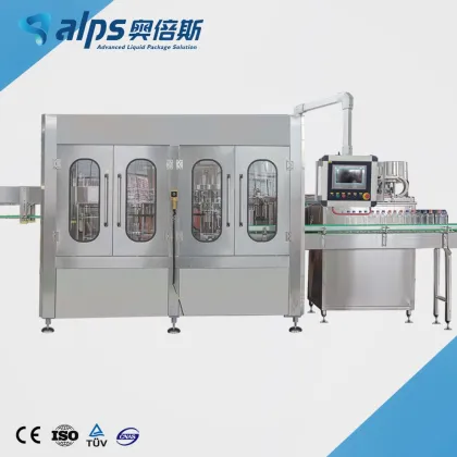 Pepsi Carbonated Beverage Filling Machine