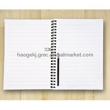 popular lined paper notebook