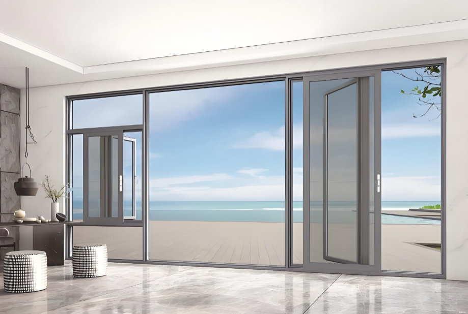 aluminium profiles window and door