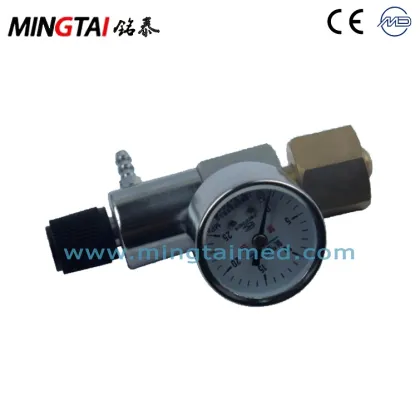 Oxygen pressure reducing valve
