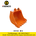 4-30 Ton Excavator Memiringkan Grading Bucket