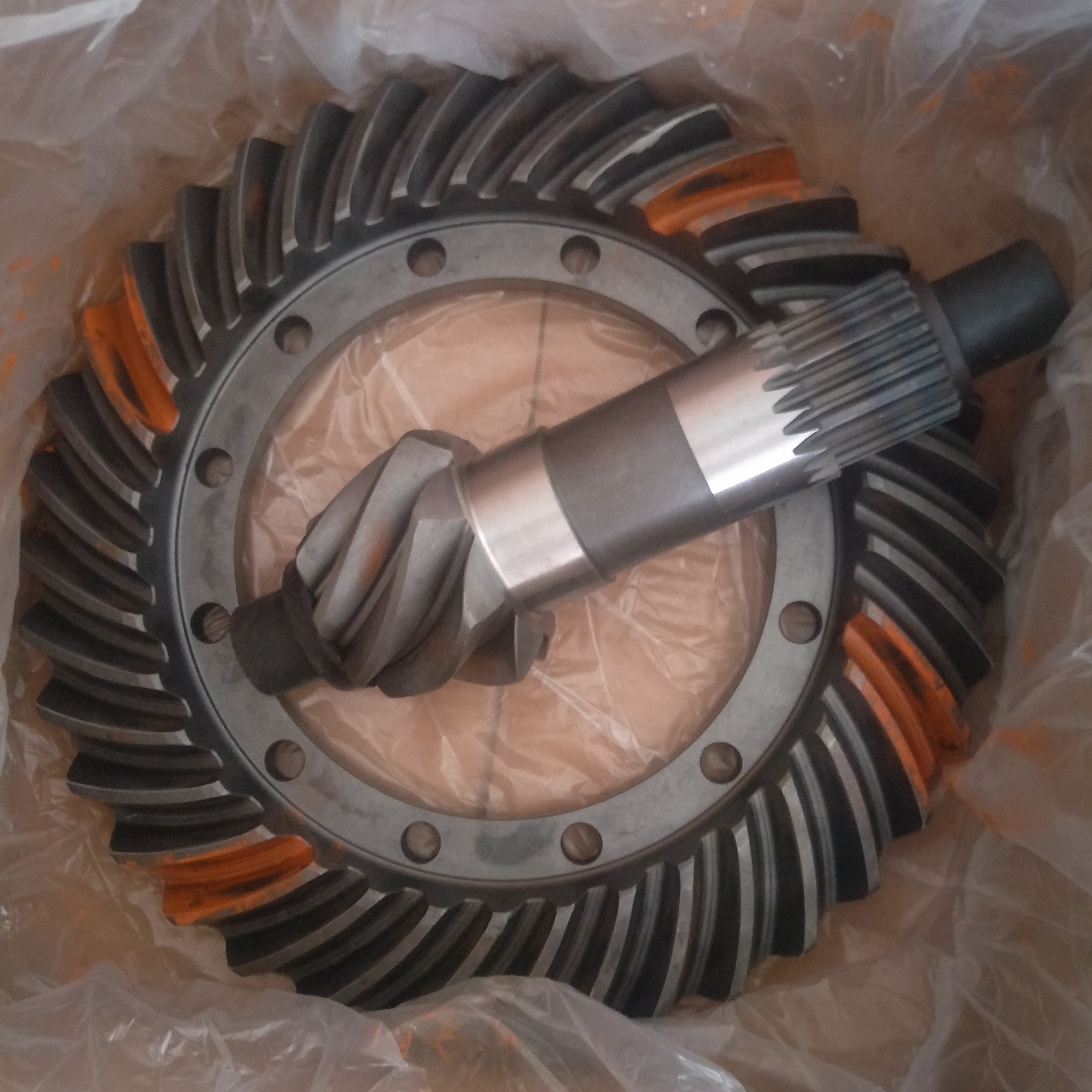 Rear Spiral Bevel Gear