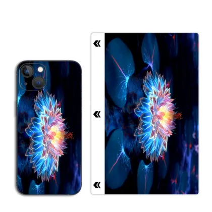 Lines Technology Light Mobile Phone Skin Plotter