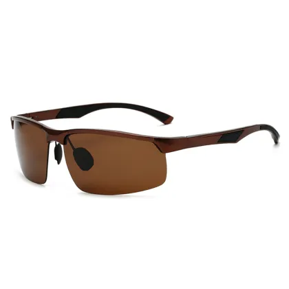 Unisex Aluminum Merry Polarized Sports Sunglasses