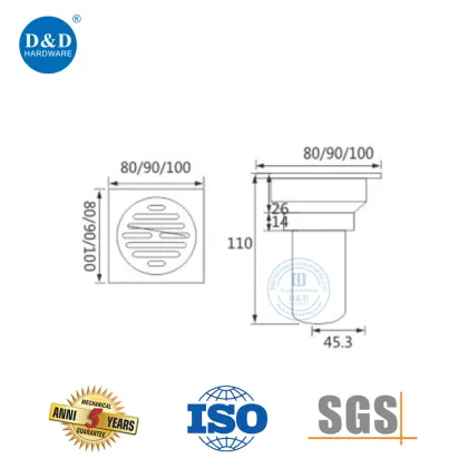 Bathroom Floor Drain