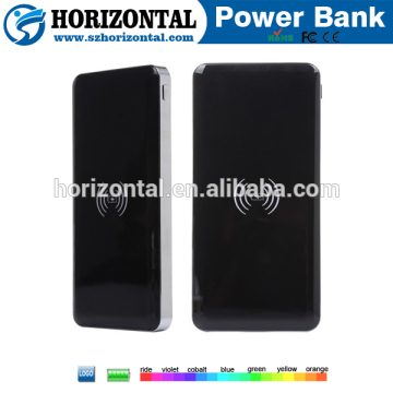 universal portable qi wireless charger power bank for Samsung,china supplier mobile phone charger
