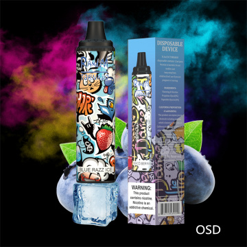 Strawberry Kiwi RandM Vapes 6000