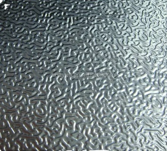 Aluminum Stucco Embossed Sheets 1050 1100 for Refrigerator