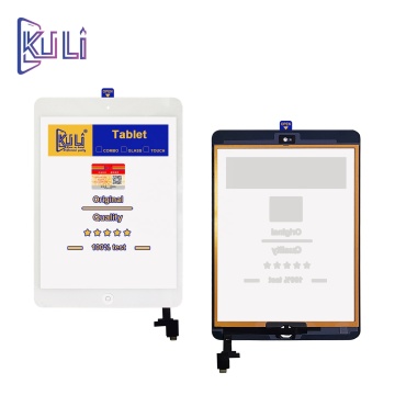 Pantalla Kuli Touch OCA para iPad Mini 7.9 "(A1599/A1600/A1601) Pantalla de pantalla táctil de vidrio delantero LCD Panel plano