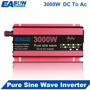 EASUN Solar 3KW Pure Sine Wave Car Inverter