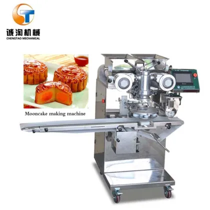 snack food application panda cookie making machine