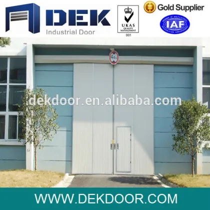 Industrial sliding door used exterior doors for sale