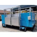 Casting equipment double chamber box type roasting furnace