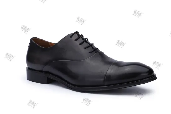 High-Quality Casual Man Shoes Lace Up Office Oxfords