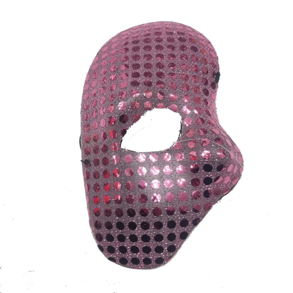 Shining Half-face Mask