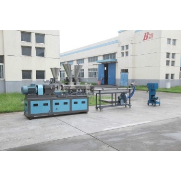 PA flakes pelletizing machine