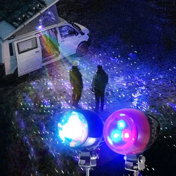 Starry Night Laser Light Projector