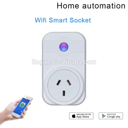 OEM Home Automation Phone Remote Control Wifi Smart Plug Socket working with Amazon Alexa echo