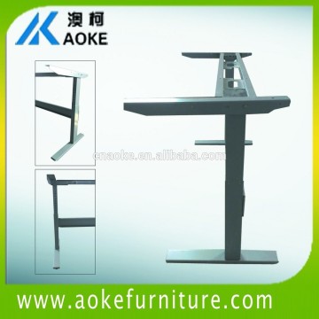 Adjustable-Shelf Sit-Stand Workstation Ideal for Fixed Height Standing Computer Desk